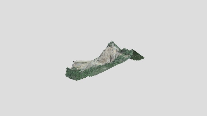 Model เหมือง ส ศิลาเพชร 3D Model