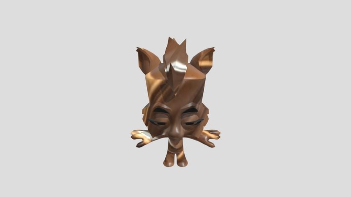 Zooba, Chocolate Jade 3D Model