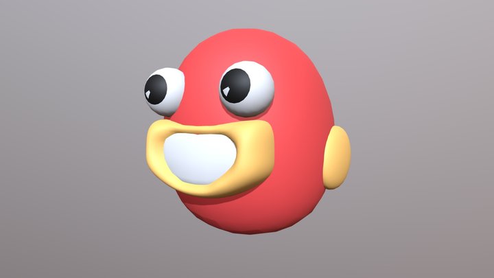 Fish Model 3D Model