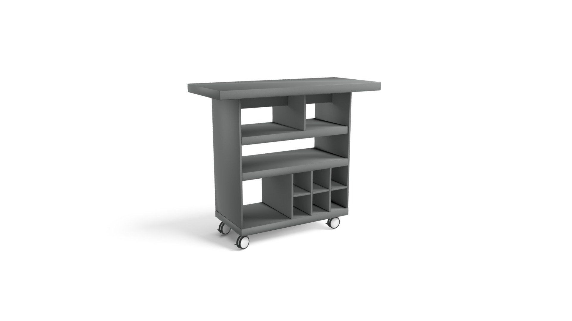 Bramante Kitchen Bar, Black