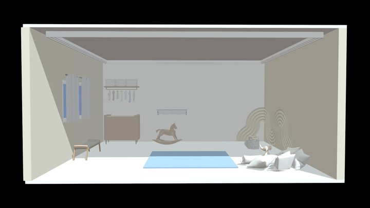 NIÑOS 3D Model