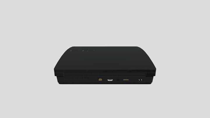 PS3 slim – Free 3D Model STL