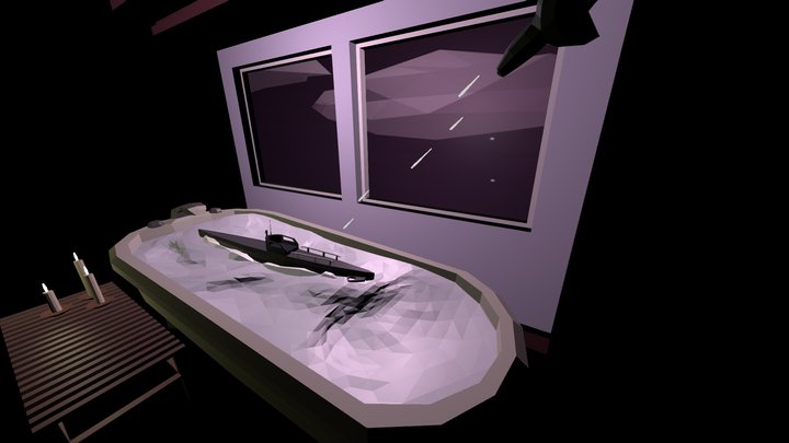 Bath-time Dream 3D Model