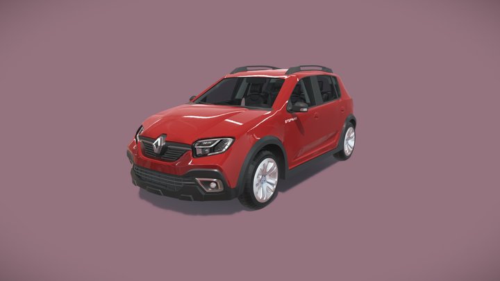 Renault sandero stepway 3D Model