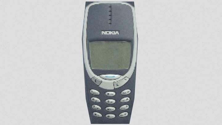 PSX Nokia 3D Model