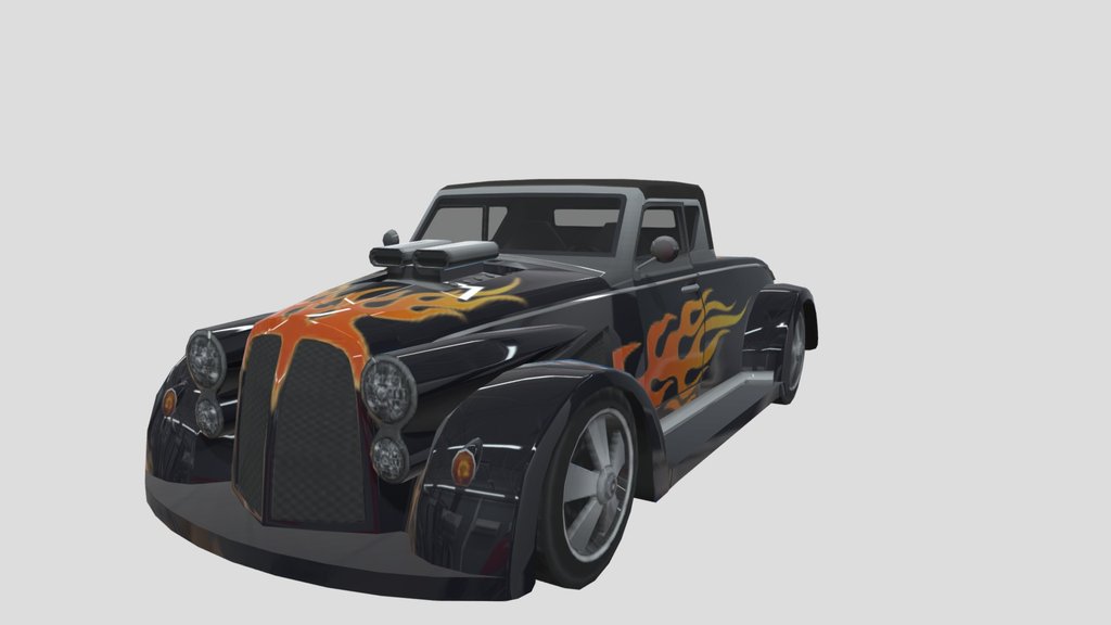 street dodger (burnout dominator)