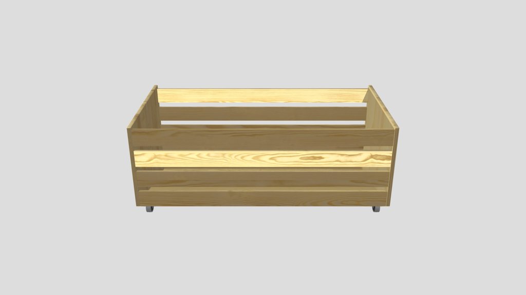 Wooden Storage Container