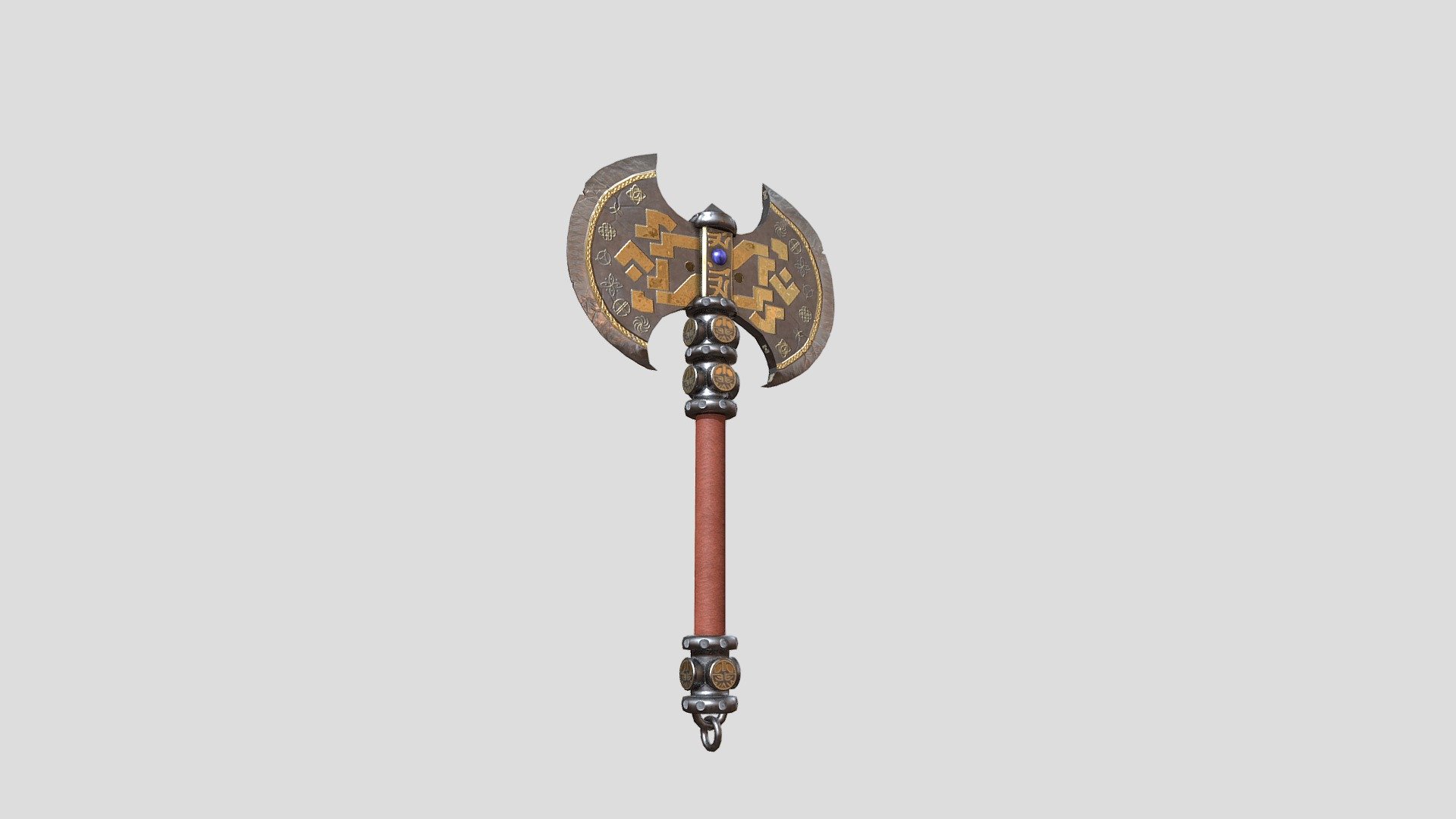 Dwarf_Axe - Download Free 3D model by catglitcher [3dd895a] - Sketchfab