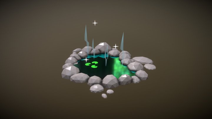 SculptJanuary Day 25 - Healing (Attribute) 3D Model
