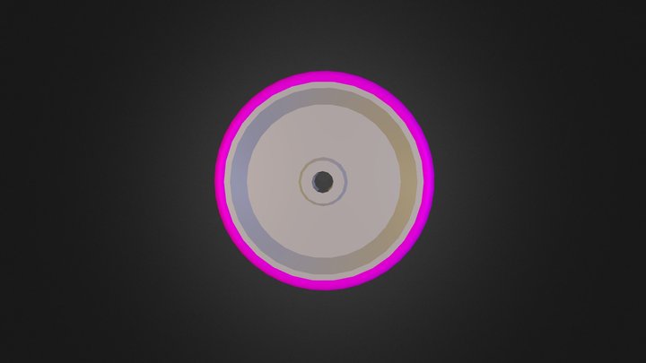 roue_diam50 3D Model