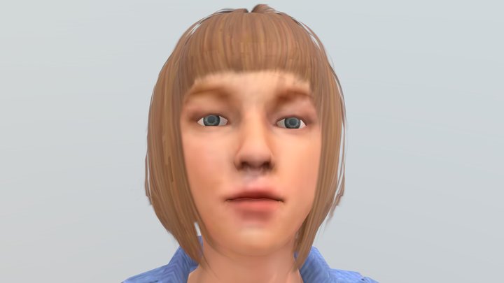 Maria Moore 3D Model