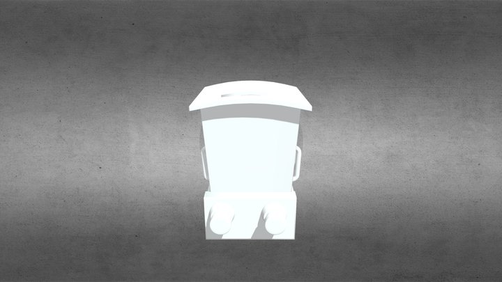 Train 3D Model