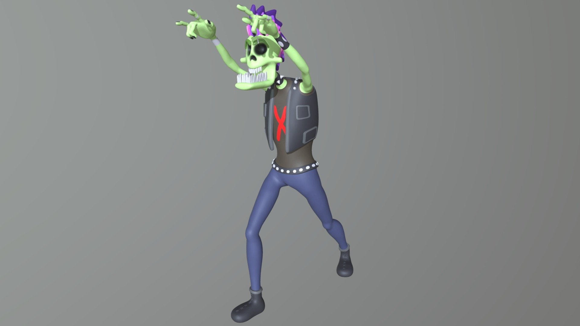 Punk's not dead...?