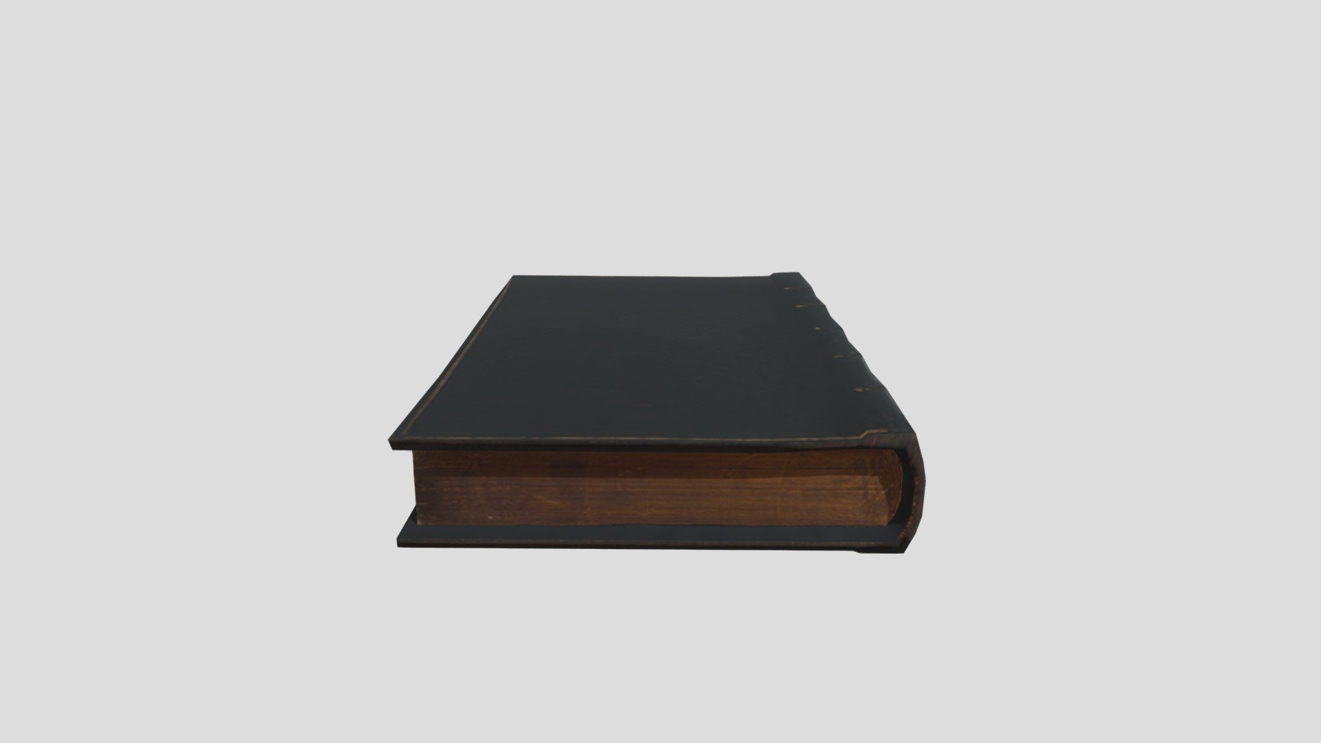Bible Sort Mørk