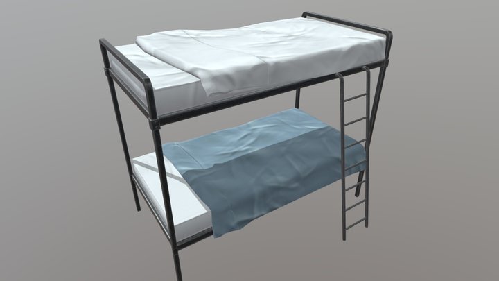 Bunk Bed – Modèle 3D gratuit STL