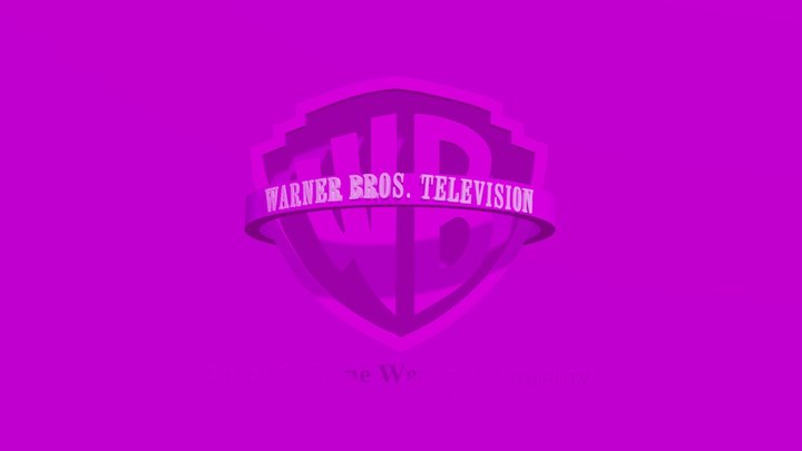 Purple Warner Bros. Television Logo [Request] 3D Model