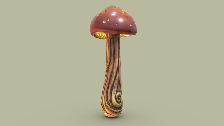 Mushroom (1) – Modello 3D gratuito STL