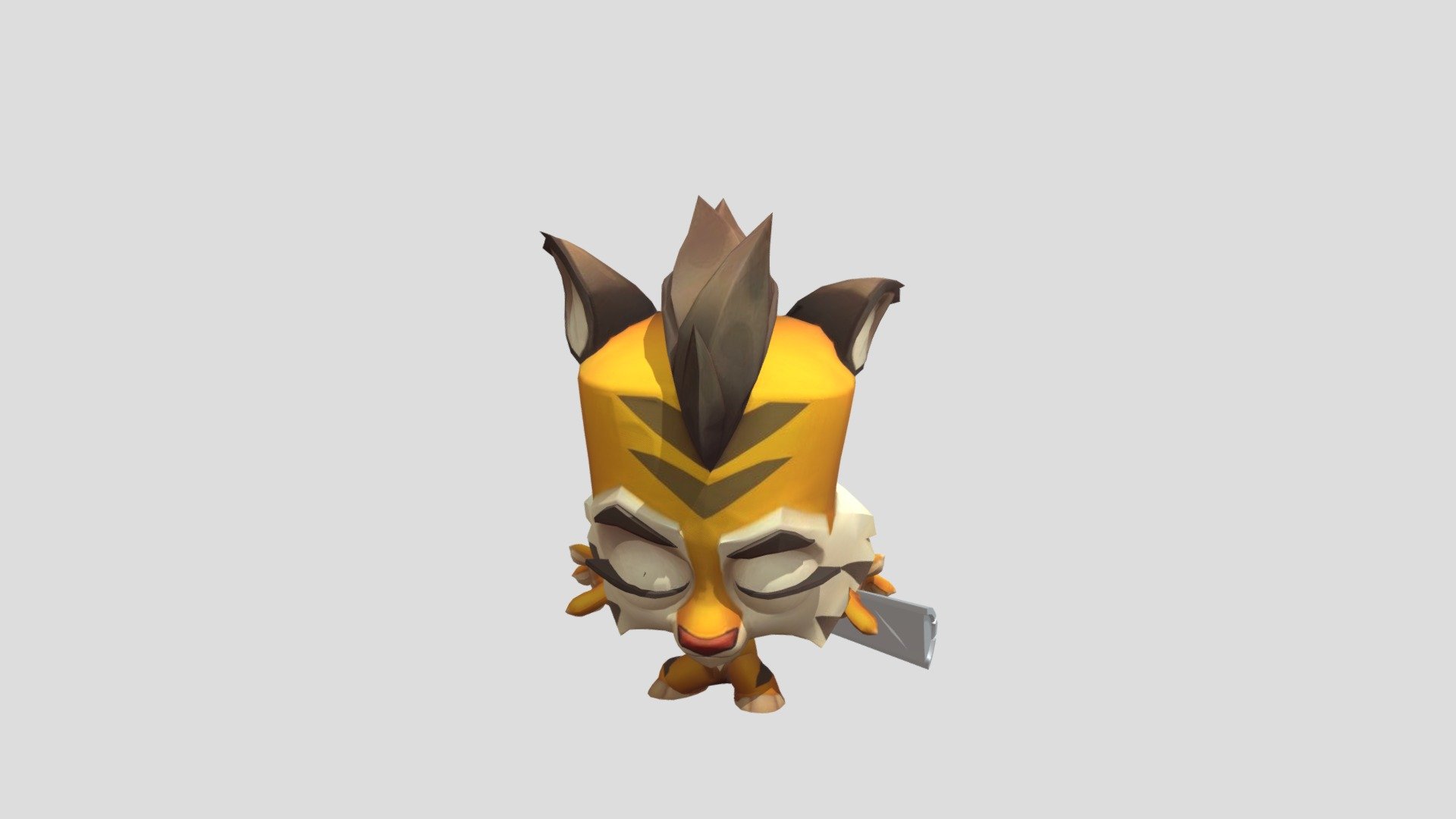 Zooba, Jade (With Anims) Download Free 3D model by Matt Alexander