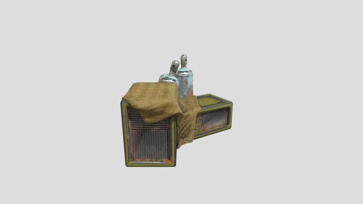 Chest2Low 3D Model