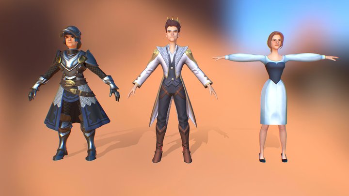 Fairytale 3D Model