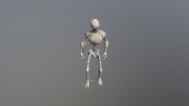 SKM_Mummy 3D Model