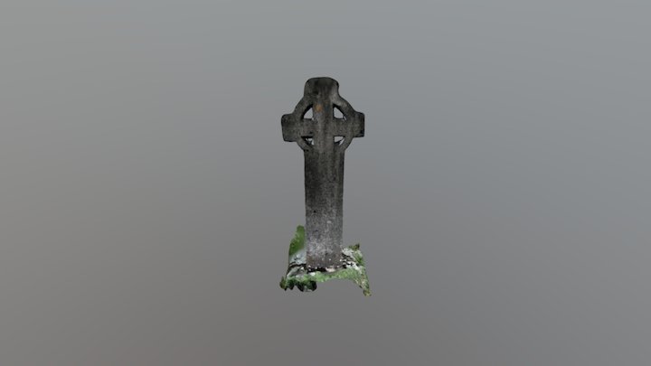 Ringkorset I Mästerby 3D Model