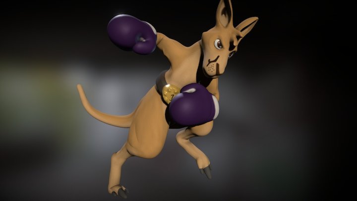 Kangaroo Punch – Modelo 3D gratuito STL