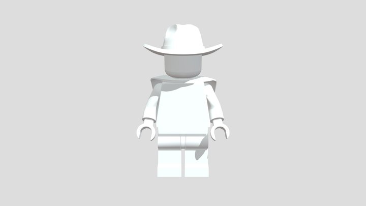 Lego cad bane 3D Model
