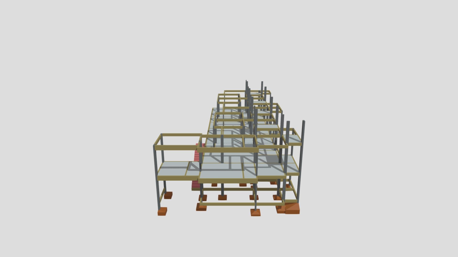 3D ESTRUTURAL BRUNA 1