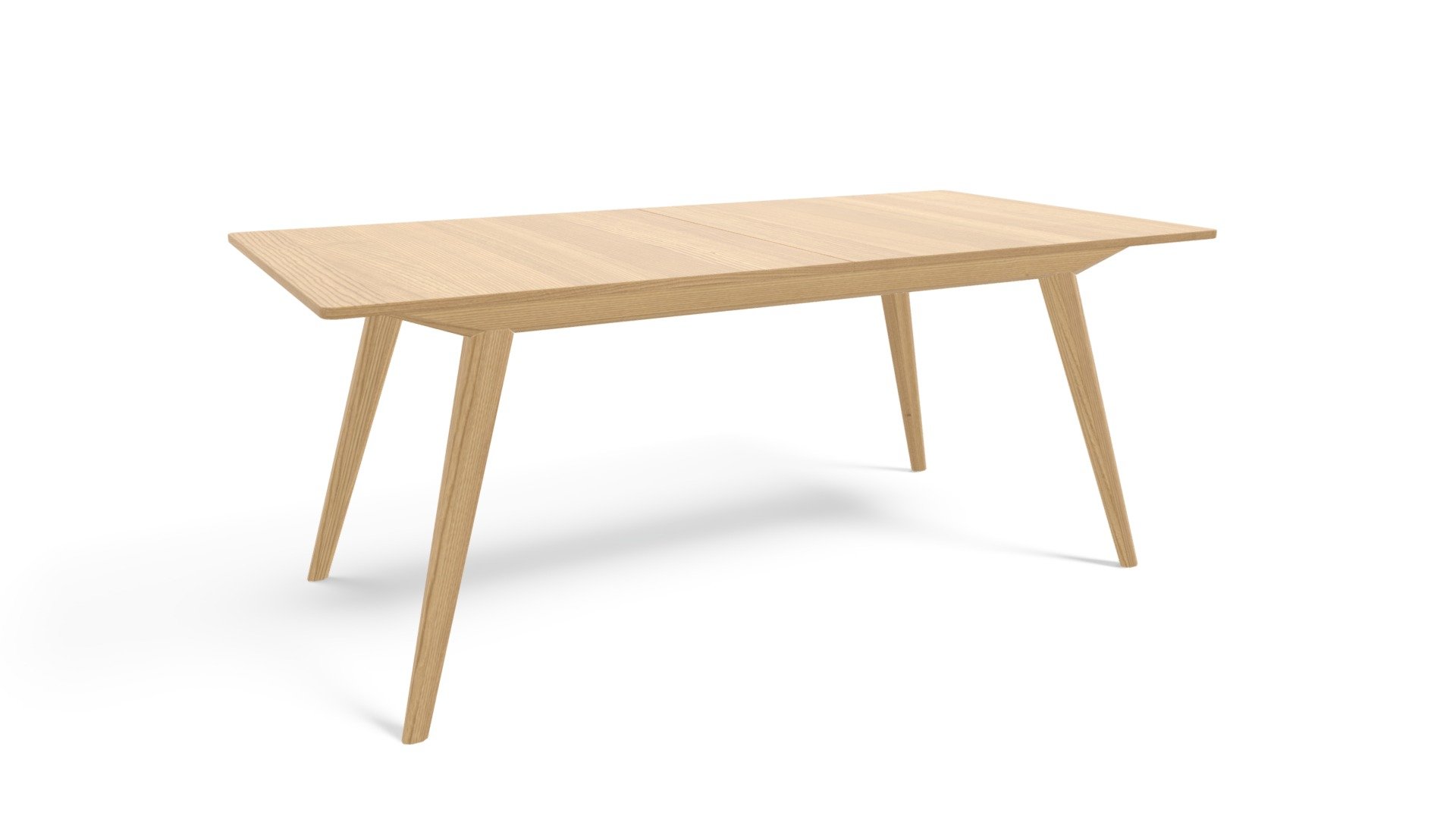 Aveiro Extending Table, Oak