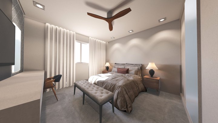 Guilherme - Suite 3D Model