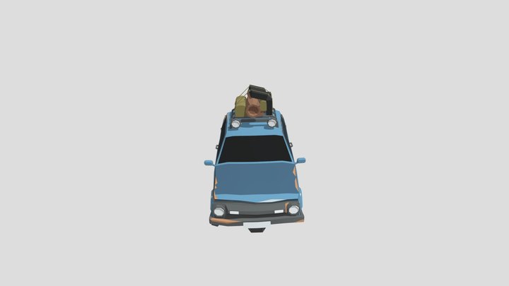 Scificar 3D Model