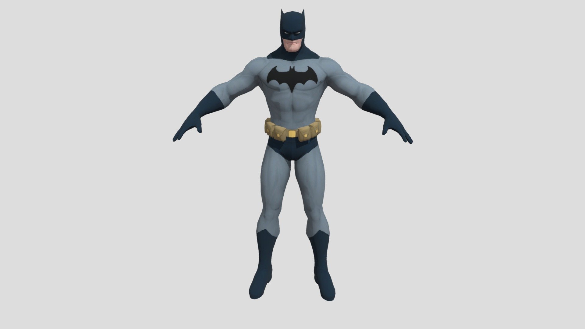 Batman - Download Free 3D model by saidovspiderman [3ddcbe1] - Sketchfab