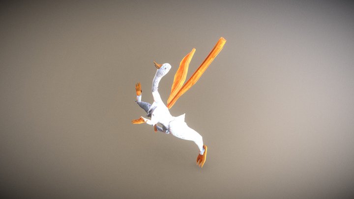 Goosegon 3D Model