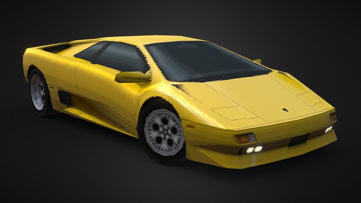 Lamborghini Diablo [GT2/PSX Style]