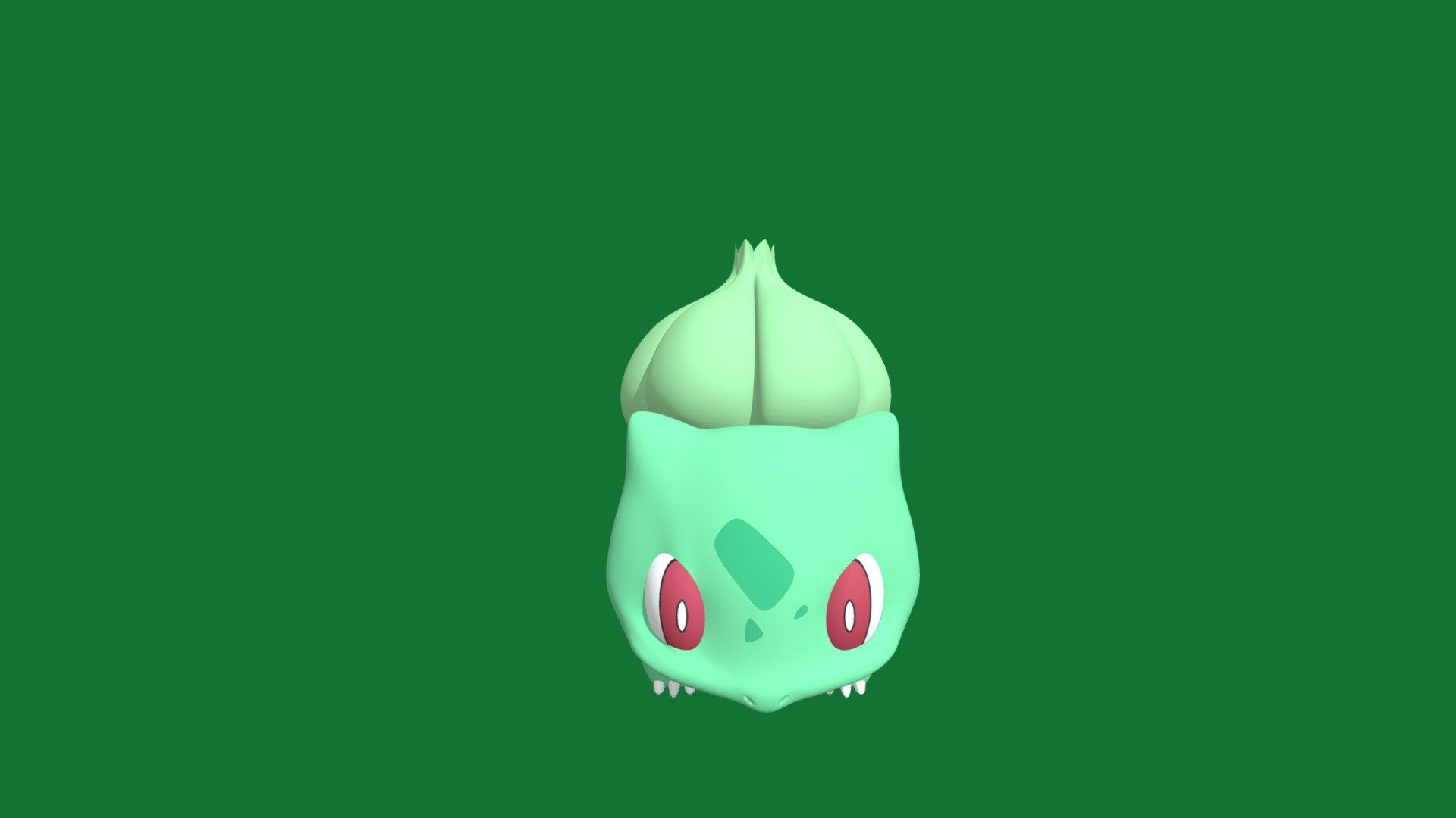 Bulbasaur 3d Model By Antoninofrazzitta 3dddd95 Sketchfab 8985