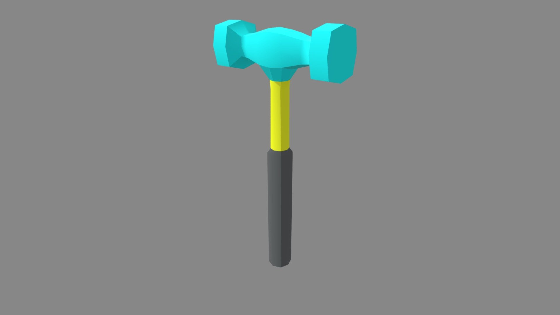 Hammer - Download Free 3D model by StripeStar128 [3ddde82] - Sketchfab