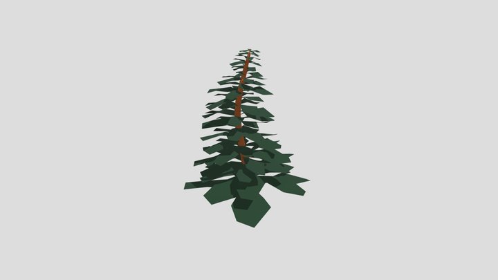 free blender tree 3D Model