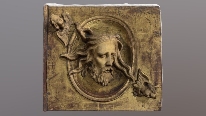 Saint John the Baptist 3D Model