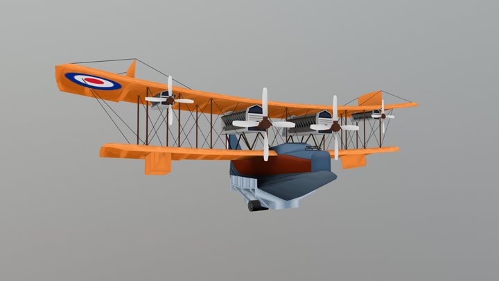 Felixstowe F2.a 3D Model