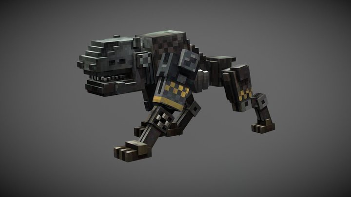 Lastcraft - Robo_dog 3D Model