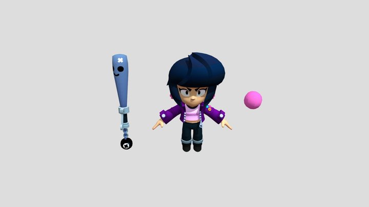 bibi_geo 3D Model