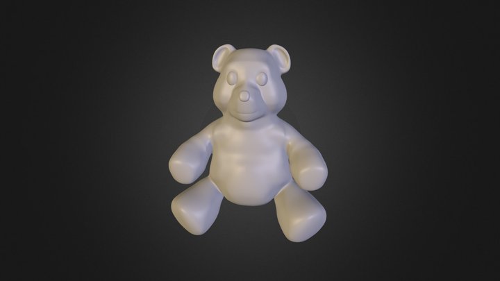 Teddy 3D Model