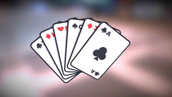 3December 2020: Day 3 - Cards 3D Model