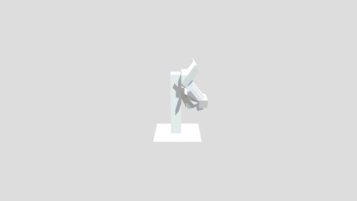 Asterion 3D Model