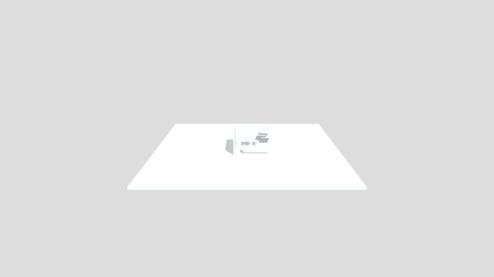 free-fire-gaming-room 3D Model