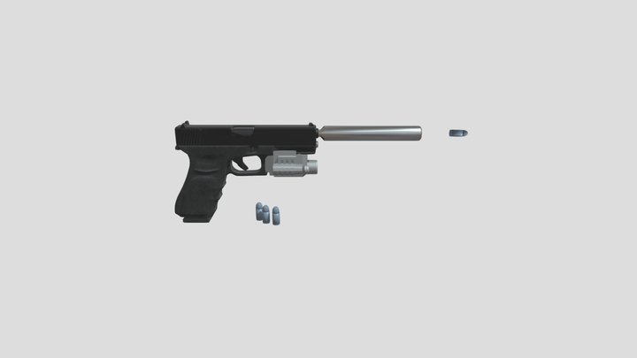 Arma akemi 3D Model