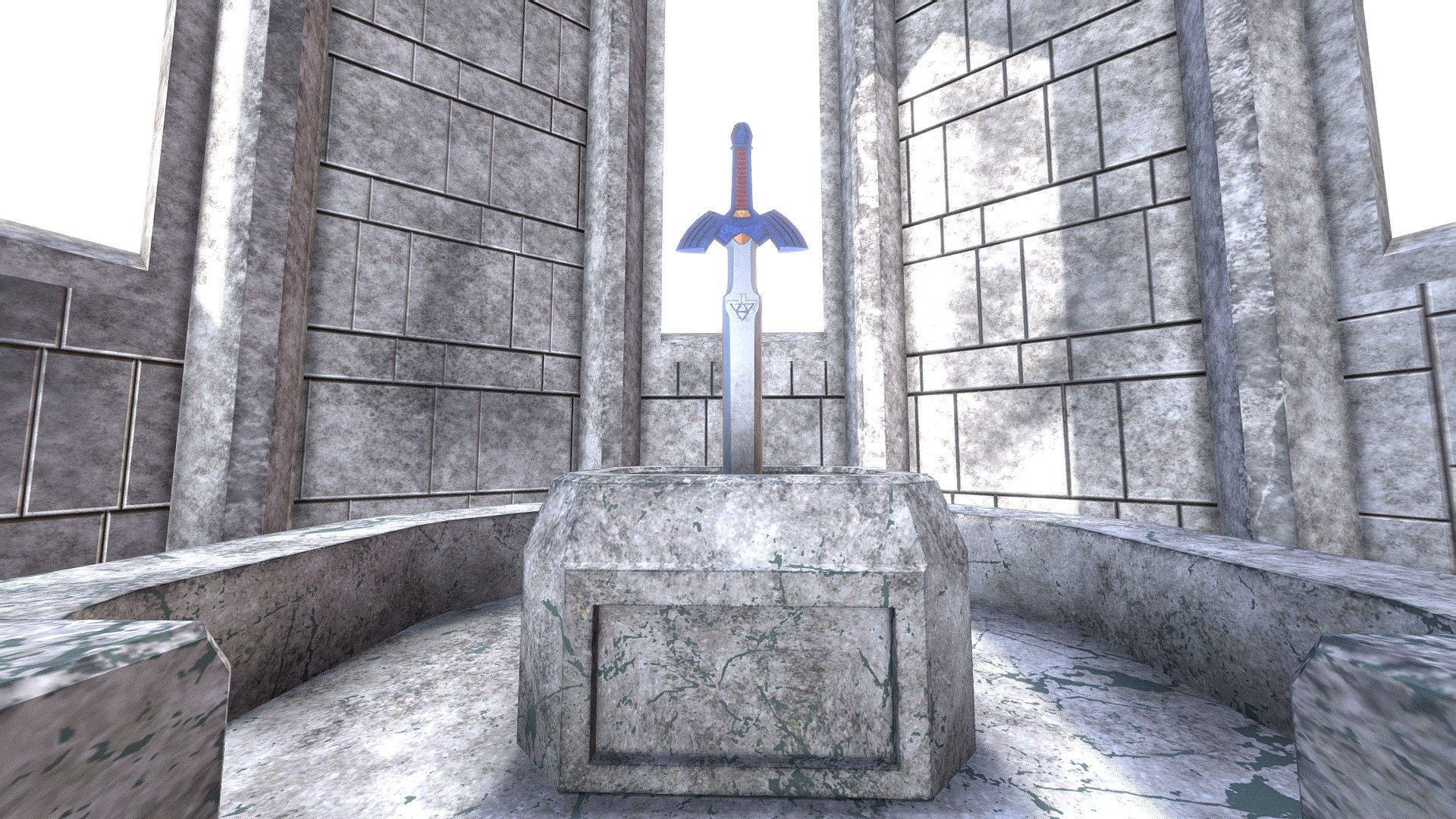 Temple of Time _ Master Sword