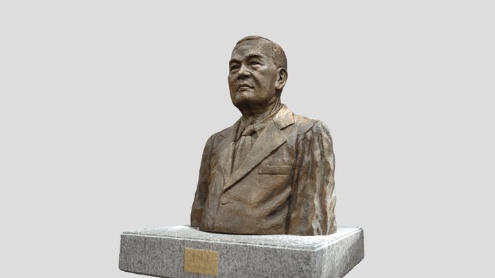 Dr. Lee Ying Lin 李應林 3D Model