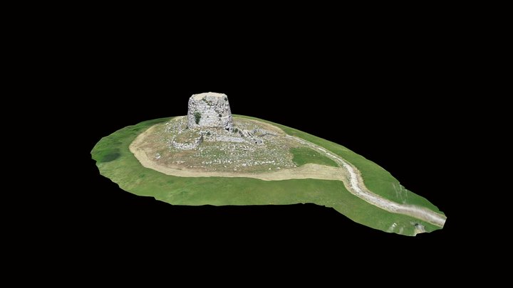 NURAGHE_ 3D Model